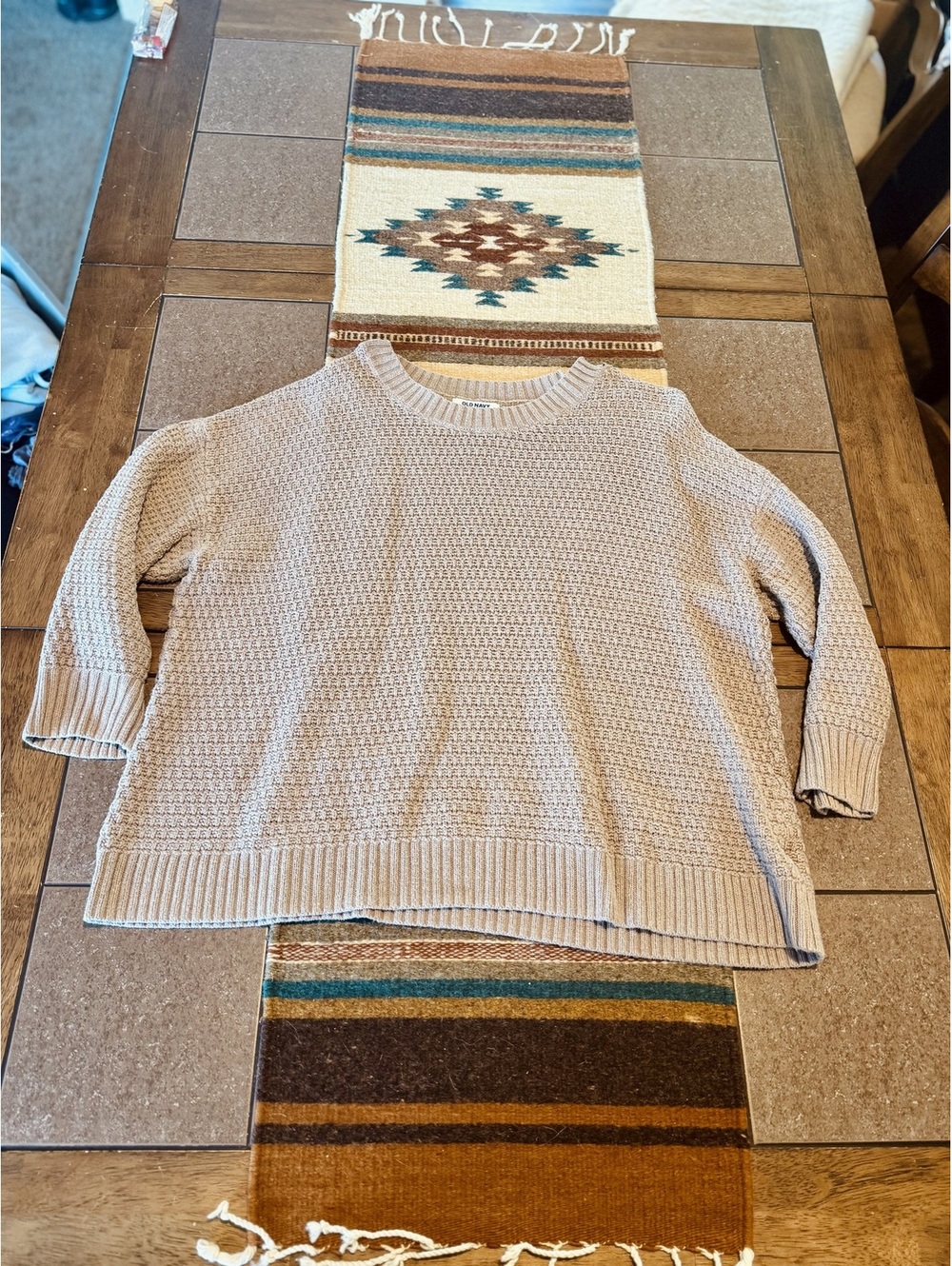 Old navy sweater 2x neutral